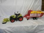 Bruder Claas 950 trekker +Claas maaier +Jumbo ladewagen, Ophalen, Gebruikt