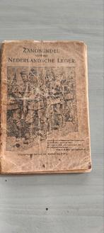 Klein zangbundel voor het leger WO1, Ophalen, Gelezen