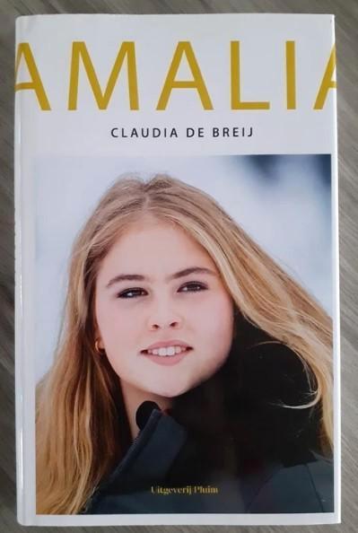 Amalia - Claudia de Breij, Boeken, Biografieën, Zo goed als nieuw, Kunst en Cultuur, Ophalen of Verzenden