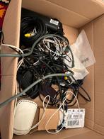 Diverse verzameling kabels en elektronica, Ophalen of Verzenden, Gebruikt