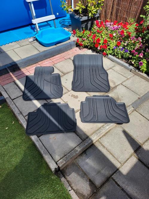 All weather vloermatten BMW F20/F21/F22, Auto diversen, Automatten, Zo goed als nieuw, Ophalen