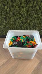 Grote doos CLICS met bouwstenen en handleidingen, Kinderen en Baby's, Speelgoed | Bouwstenen, Ophalen of Verzenden, Zo goed als nieuw