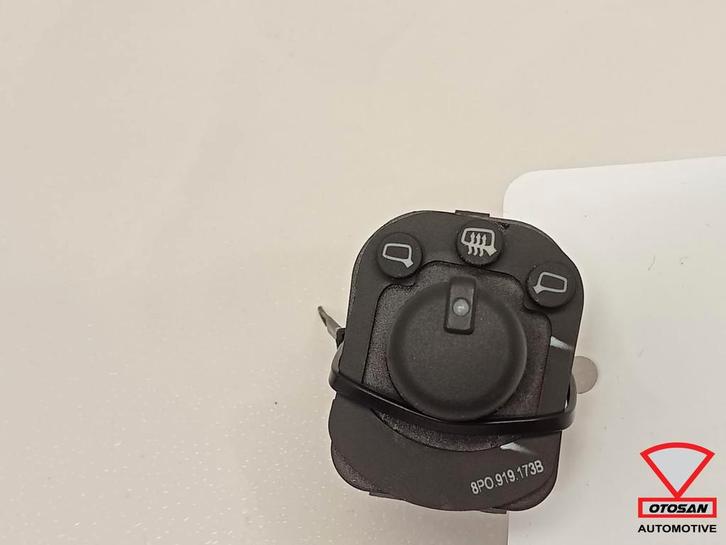 Audi A3 8P Spiegelverstelling Schakelaar 8E0959565, Auto-onderdelen, Dashboard en Schakelaars, Audi, Gebruikt, Ophalen of Verzenden
