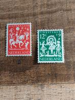 Nvph 759+762  Kinderzegels Folklore  ( pfl, Postzegels en Munten, Postzegels | Nederland, Ophalen of Verzenden