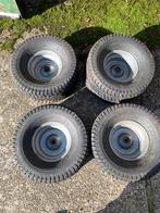 Skelterwielen 4 stuks Mammoet Centurion skelter. 18x9.50-8, Kinderen en Baby's, Speelgoed | Buiten | Skelters, Ophalen, Gebruikt