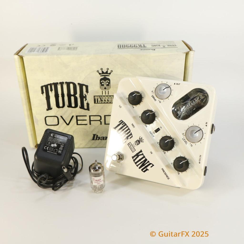 Ibanez TK999OD Tube King Overdrive (incl. doos, adapter, en, Muziek en Instrumenten, Effecten, -, -, Ophalen of Verzenden, Zo goed als nieuw
