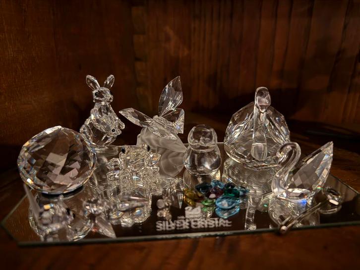 Swarovski Kristal Collectie, Verzamelen, Swarovski, Zo goed als nieuw, Figuurtje, Ophalen of Verzenden