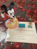 DISNEY MICKEY MOUSE JAARSTUK, Ophalen of Verzenden, Mickey Mouse, Zo goed als nieuw, Beeldje of Figuurtje