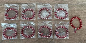 Armbandjes met Hondenpootje - 9 Stuks beschikbaar voor biedingen