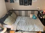 1/2 persoonsbed, Huis en Inrichting, Verstelbaar, Eenpersoons, Zwart, Ophalen of Verzenden