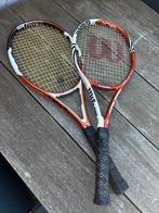 2x Wilson tennisracket, Sport en Fitness, Tennis, Ophalen, Gebruikt, Racket, Wilson