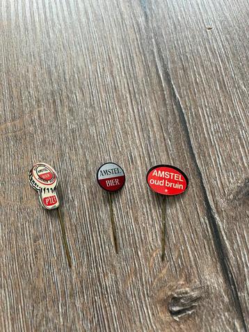 Amstel bier  speldjes jaren 60 70 retro bier verzameling beschikbaar voor biedingen