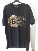 Bitcoin t-shirt te koop in maat s, Ophalen of Verzenden, Nieuw, Maat 46 (S) of kleiner, Zwart