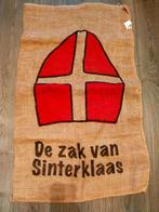 Jute zak van sinterklaas, Ophalen of Verzenden, Zo goed als nieuw