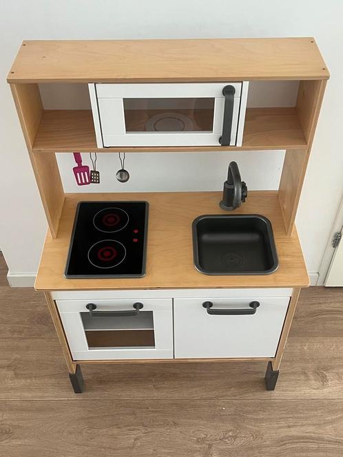Ikea DUKTIG speelgoed keuken, Kinderen en Baby's, Speelgoed | Speelkeukens, Zo goed als nieuw, Hout, Ophalen