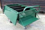 Voerwagen + supplementen drager, Voerkar, Brokken, Serviceonderneming Veld BV, Sales@veldomheiningen.nl, Schaijk, Weidegang
