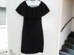 Mooi zwart jurkje maat 38, zo goed als nieuw! 85 cm lang, Kleding | Dames, Jurken, Maat 38/40 (M), Zwart, Ophalen of Verzenden