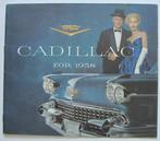Folder Cadillac uit 1958, Boeken, Auto's | Folders en Tijdschriften, Gelezen, Verzenden, Overige merken, Diverse schrijvers