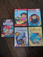 5 kinder dvd's dora disney beertje paddington maya de bij, Ophalen of Verzenden