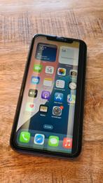 Iphone 11 met storing in scherm. Accu 100%, Telecommunicatie, Mobiele telefoons | Apple iPhone, Gebruikt, Zwart, 64 GB, Zonder simlock