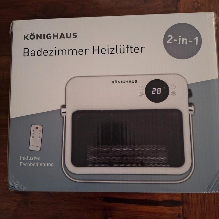 Badkamer verwarming. Blower. 🔥NIEUW🔥, Huis en Inrichting, Badkamer | Badkamermeubels, Nieuw, Overige typen, Minder dan 100 cm