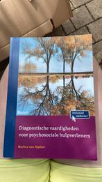 Diagnostische vaardigheden voor psychosociale hulpverleners, Boeken, Gelezen, Markus van Alphen, Ophalen of Verzenden