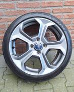 Ford Fiesta ST Velgen 17 inch met Banden, Auto-onderdelen, Banden en Velgen, Ophalen, Gebruikt, Banden en Velgen, 17 inch