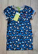 Nieuw! Billy & Lilly, jurk, panter, blauw, maat 86/92, Meisje, Jurkje of Rokje, Nieuw, Ophalen of Verzenden
