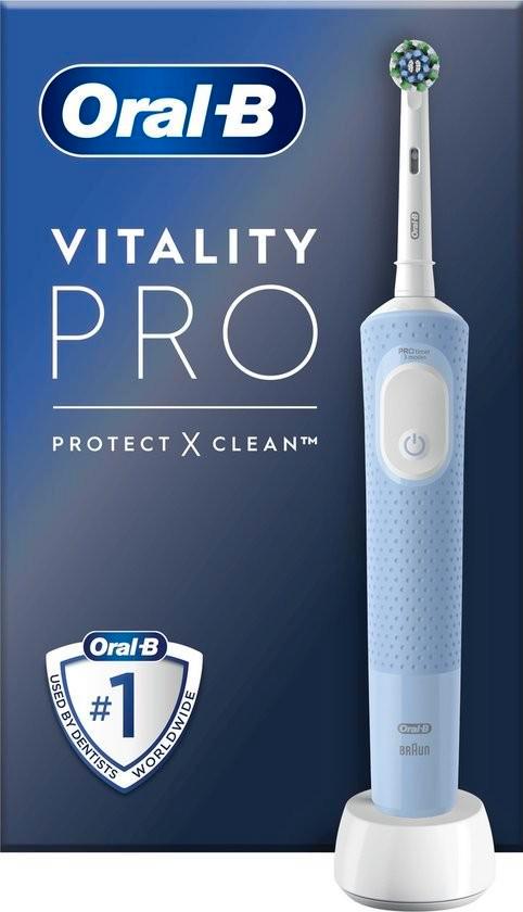 Oral-B Vitality Pro - Blauw - Elektrische Tandenborstel, Sieraden, Tassen en Uiterlijk, Uiterlijk | Mondverzorging, Nieuw, Tandenborstel