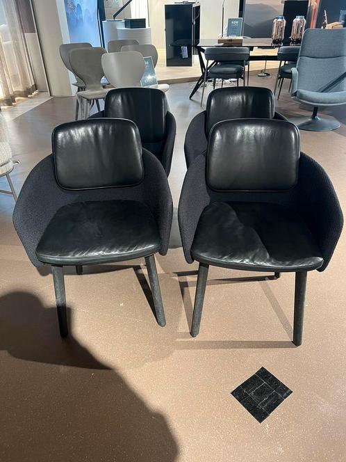 Arco armstoelen Laze (set van 4 armstoelen), Huis en Inrichting, Stoelen, Zo goed als nieuw, Eén, Stof, Ophalen