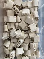 Bakeliet stekkers 65 stuks elektra lot, Ophalen of Verzenden