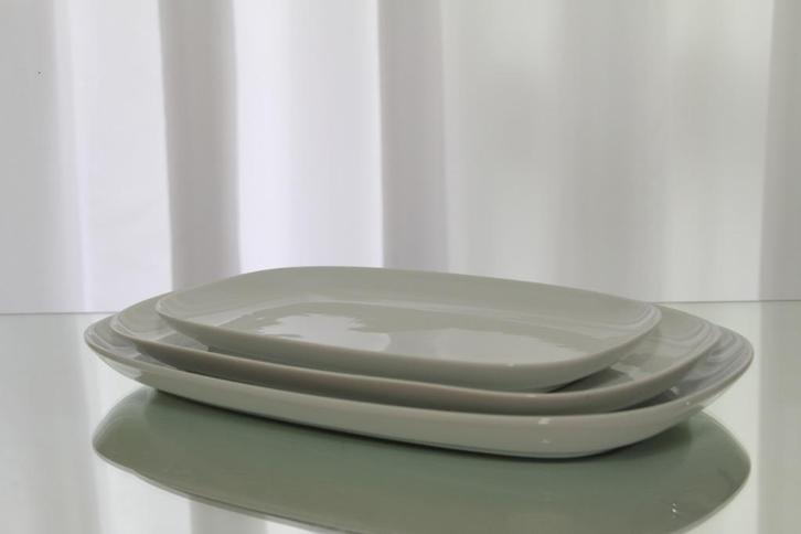 Set platte schalen van Arzberg, Huis en Inrichting, Keuken | Servies, Zo goed als nieuw, Schaal of Schalen, Overige stijlen, Porselein