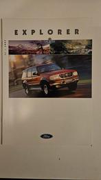 Ford Explorer brochure 1997, Ophalen of Verzenden, Zo goed als nieuw, Ford