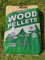 Pellets Wood Houtpellets Stali 15kg per zak of per Pallet, Minder dan 3 m³, Ophalen, Overige houtsoorten