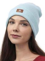 Ragwear vegan muts beanie TADRIA A zeegroen nieuw, Ragwear, Nieuw, Ophalen of Verzenden, Ragwear