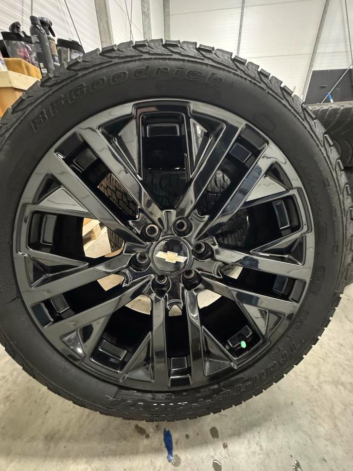 Originele Chevrolet Silverado Velgen, Auto-onderdelen, Banden en Velgen, Velg(en), All Season, Overige maten, 275 mm, Terreinwagen