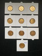 Complete set Willem 3 gouden tientjes in verzamel conditie, Postzegels en Munten, Munten | Nederland, Goud, Ophalen of Verzenden