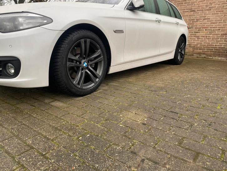 BMW Winterbanden set met lichtmetalen velgen, Auto-onderdelen, Banden en Velgen, Banden en Velgen, Winterbanden, 18 inch, 245 mm