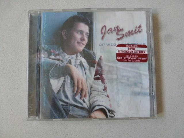 CD JAN SMIT op weg naar geluk met 13 nummers, Cd's en Dvd's, Cd's | Nederlandstalig, Zo goed als nieuw, Levenslied of Smartlap