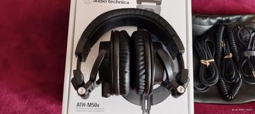 Audio Technica ATH-M50x beschikbaar voor biedingen