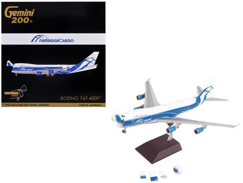 Air Bridge Cargo 747-4HAERF (Interactive Series) G2ABW934, Verzamelen, Luchtvaart en Vliegtuigspotten, Nieuw, Schaalmodel, Ophalen of Verzenden