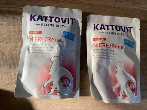 Nierdieetvoer kat natvoer, Dieren en Toebehoren, Dierenvoeding, Kat, Ophalen of Verzenden