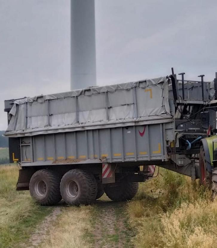 Fliegl gigant ASW 268, Zakelijke goederen, Agrarisch | Werktuigen, Veehouderij, Transport, Ophalen
