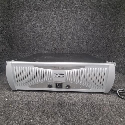 PHONIC  XP3000   2 x 1400 watt, Audio, Tv en Foto, Luidsprekers, Front, Rear of Stereo speakers, 120 watt of meer, Overige merken