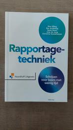 Jaap de Jong - Rapportagetechniek, Ophalen of Verzenden, Zo goed als nieuw, Jaap de Jong; Swankhuisen; Sjaak Baars; Bas Andeweg; Rien Elling