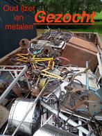 Oud ijzer en metalen, Ophalen, Zo goed als nieuw, IJzer