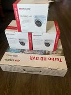 Hikvision 5MP turbo HD camera systeem, Ophalen of Verzenden, Nieuw