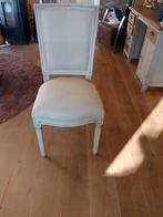 6 Elegante stoelen met stoffen bekleding, Huis en Inrichting, Ophalen, Zo goed als nieuw, Stof, Vijf, Zes of meer stoelen