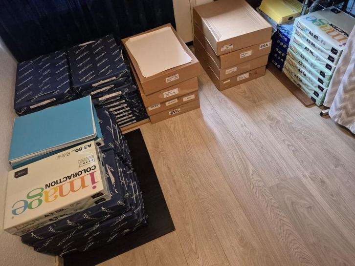 Partij Papier Antalis Novatec Digital Silk + Gloss + Kleur, Zakelijke goederen, Kantoor en Winkelinrichting | Kantoorartikelen