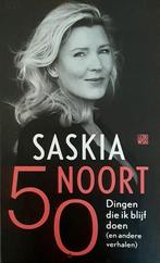 Saskia Noort 50 - Speciale editie ( incl.verz.kosten ), Verzenden, Zo goed als nieuw, Saskia Noort, Nederland